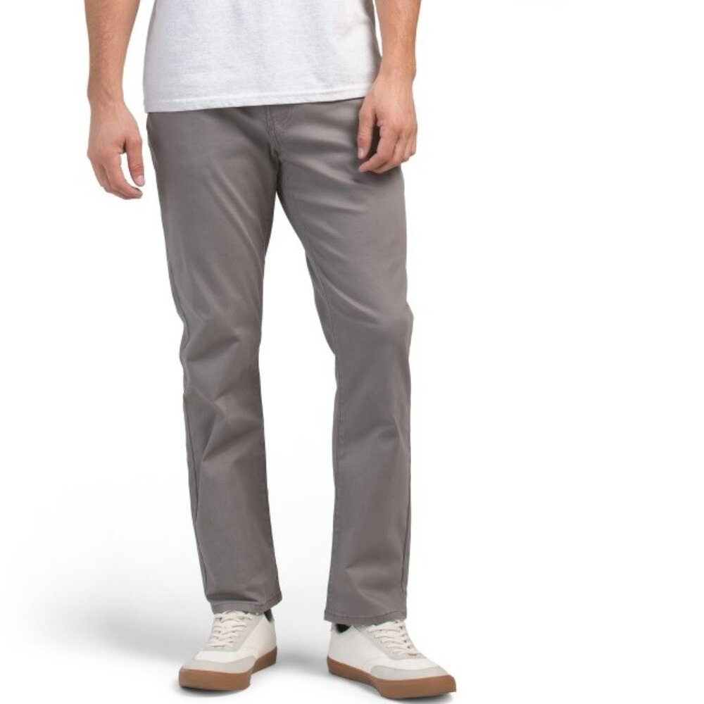 LUCKY BRAND  Straight Leg Stretch Pant